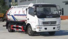 國(guó)五7方不超重清洗吸污車(chē)