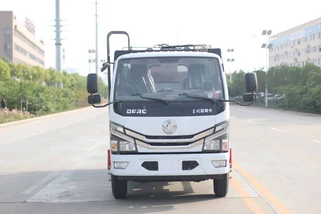 6方國(guó)六楚勝牌CSC5075ZYS6型壓縮式垃圾車廠家直銷138 8688 7089