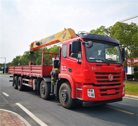 東風(fēng)牌DFZ5310JSQSZ6D型隨車起重運輸車